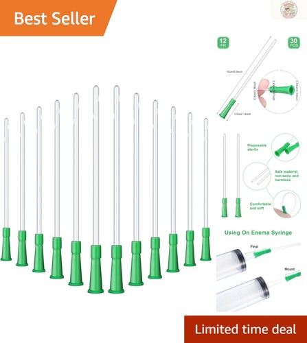 Versatile piece enema tube - versatile, 30-piece