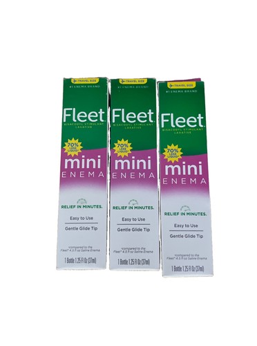 Lot fleet mini enema - of, 3