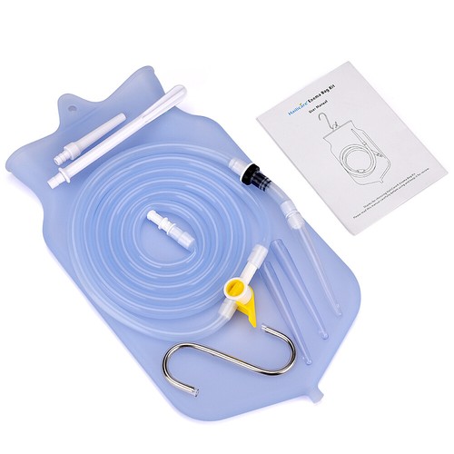 New enema bag - new, 5.0ft