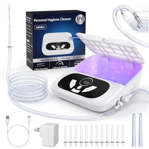 Enema kit with uvc - enema-kit, storage