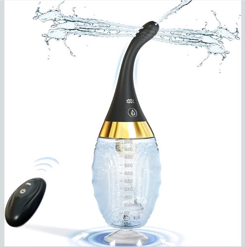 Anal douche enema kit anti - anal,