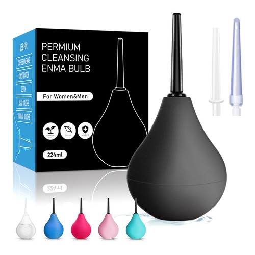 224ml douche enema kit - enema,