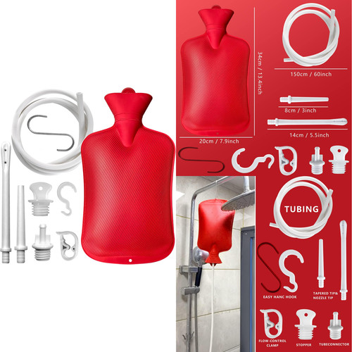 Enema bag home - 2l,